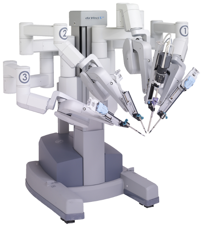davinci robotic surgeon