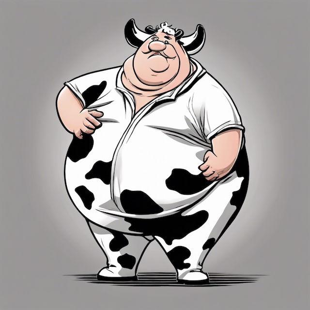 cow suit