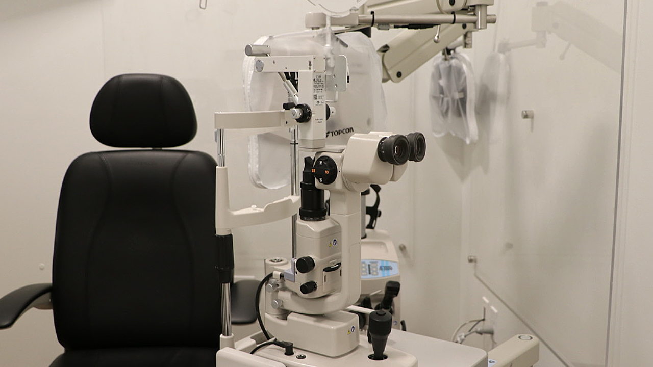 eye exam
